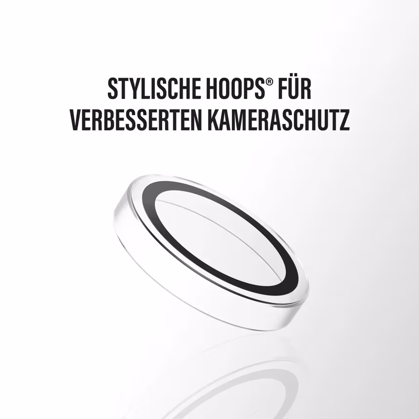 PanzerGlass Hoops Camera Protector iPhone 17/16/16 Plus