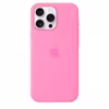 Apple iPhone 16 Pro Max Silikon Case mit MagSafe pfingstrose