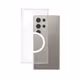 CARE PanzerGlass Flagship Case Transparent w. QI S25 Ultra