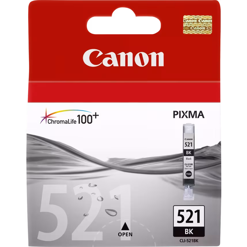 Canon CLI-521 Tinte black 9ml