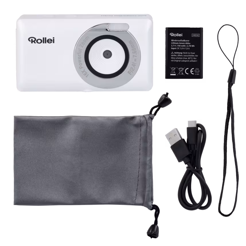 Rollei Compactline Pocket Weiß