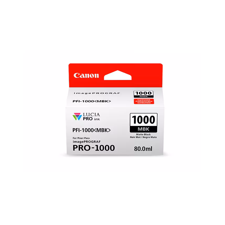 Canon PFI1000MB matte black imagePrograf Pro 1000