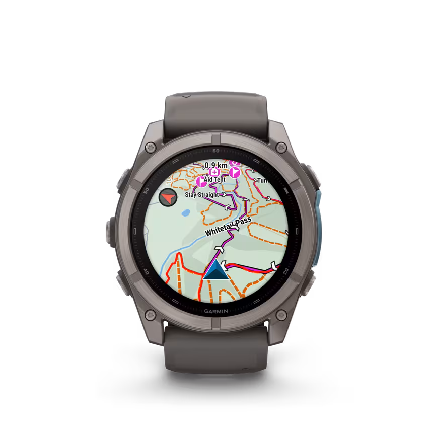 Garmin Fenix 9 51mm Kieselgrau/Titan