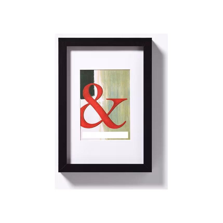 Bilderrahmen Stockholm Holz