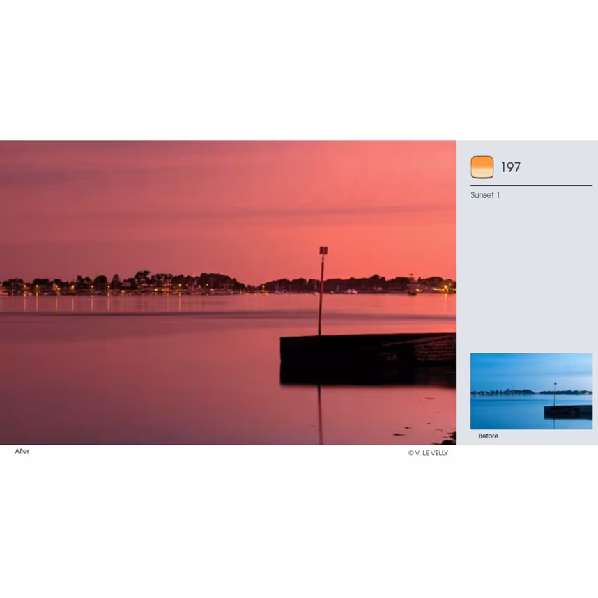 Cokin Z197 Sonnenuntergang 1