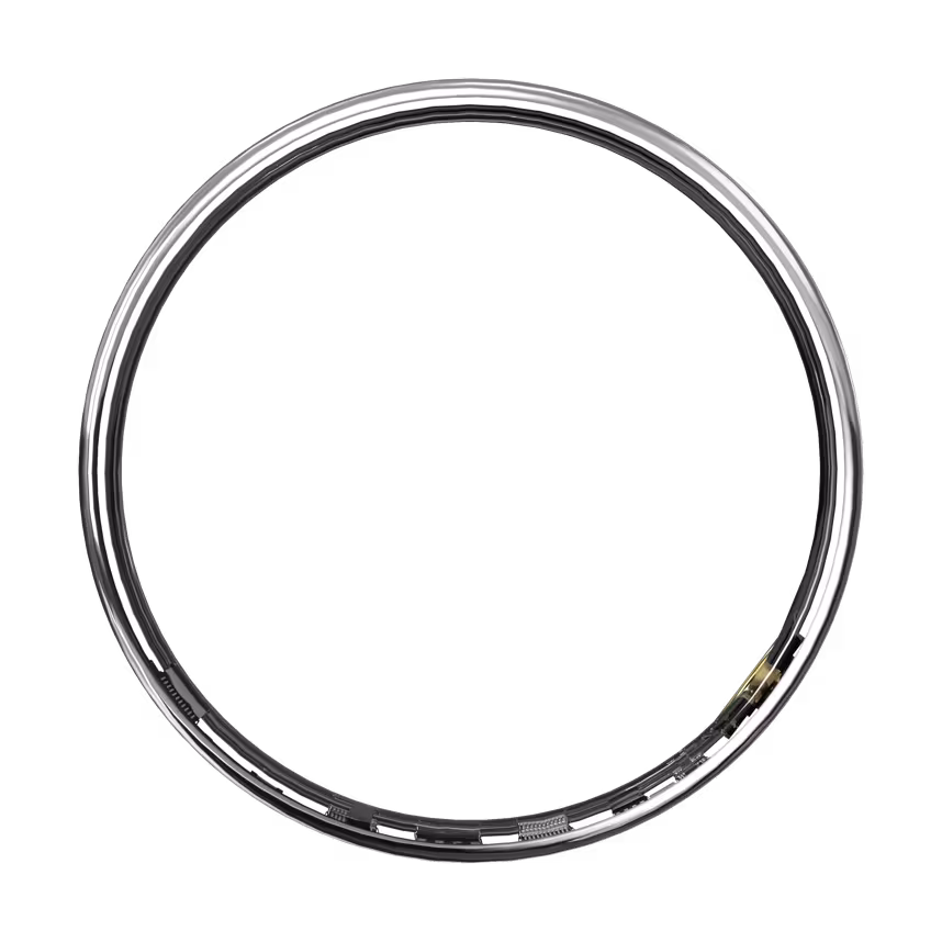 felixx SmartRing SR11 Slim Silber Edelstahl - #12 (67,2mm)