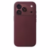 Apple iPhone 18 Pro Silikon Case mit MagSafe Burgundy