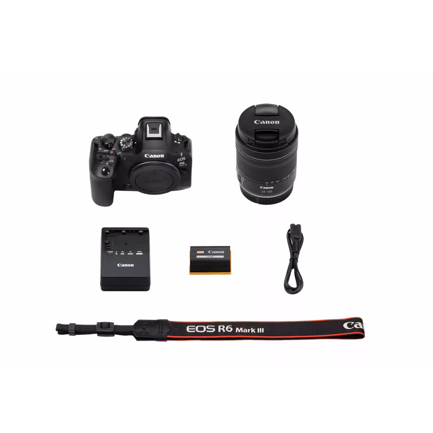 
Canon EOS R6 Mark III Geh&auml;use + RF 24-105mm F4-7.1 IS STM