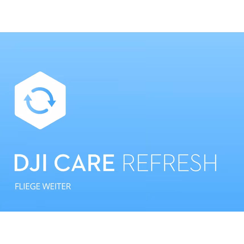  DJI Care Refresh 1-Jahres-Plan (DJI Flip)

