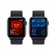 App Watch SE GPS Alu 44mm Sport Loop mitternacht