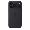Apple iPhone 18 Pro Max Silikon Case mit MagSafe Black