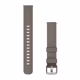Garmin Lily 2 Band 14mm Nylon Kaffee, Teile Cremegold