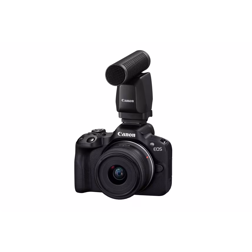 Canon EOS R50 Schwarz + RF-S 18-45 IS STM Creator Kit