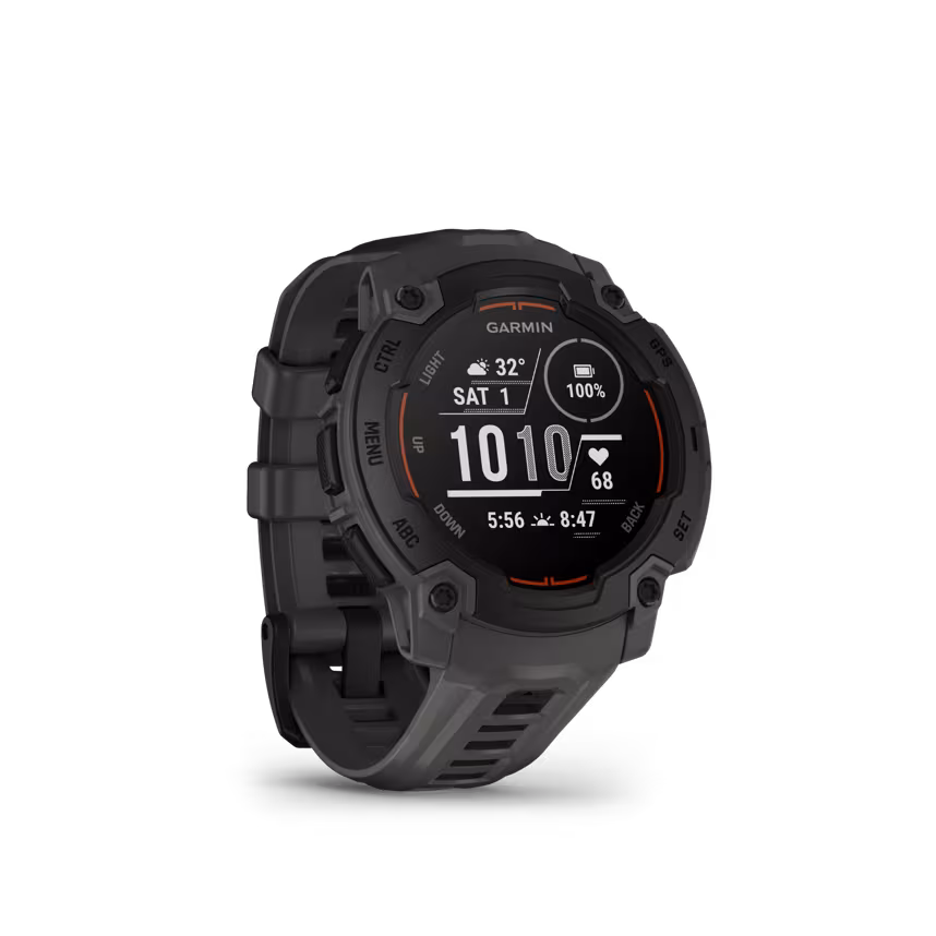 Garmin Instinct E 45mm kohle/schwarz
