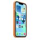 Apple iPhone 13 Leder Case mit MagSafe goldbraun