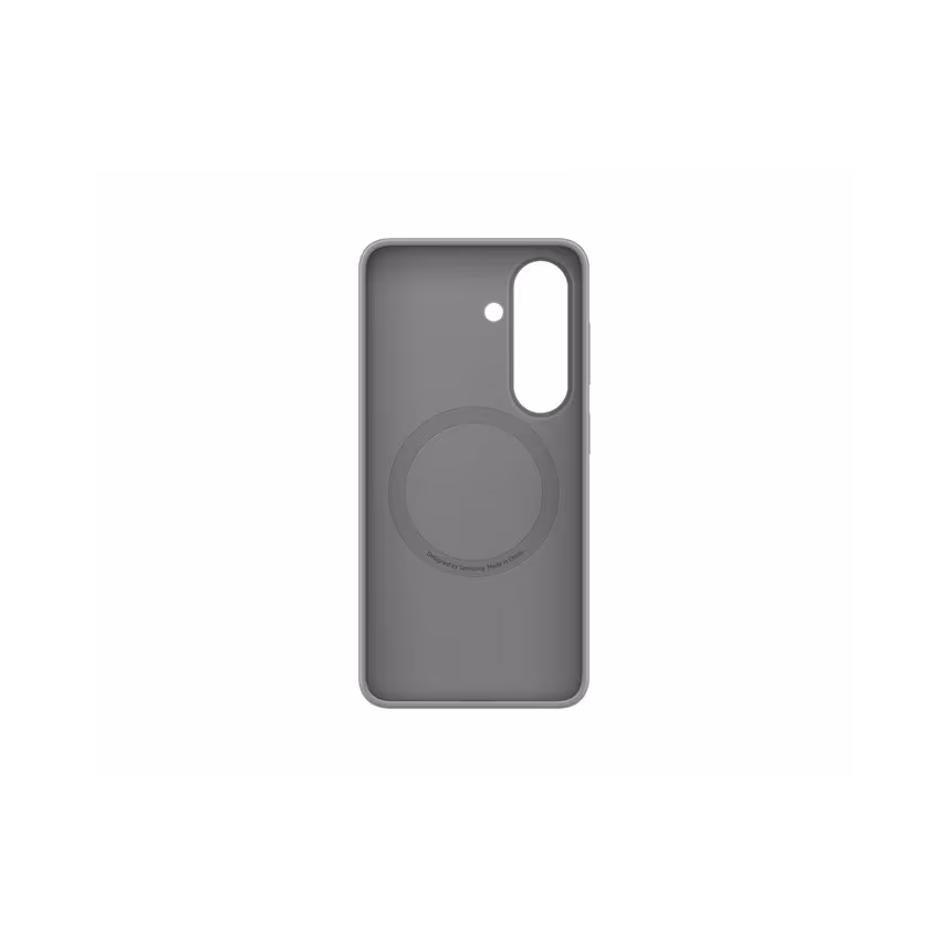 Samsung Back Cover Silicone Magnet Galaxy S26 Grau