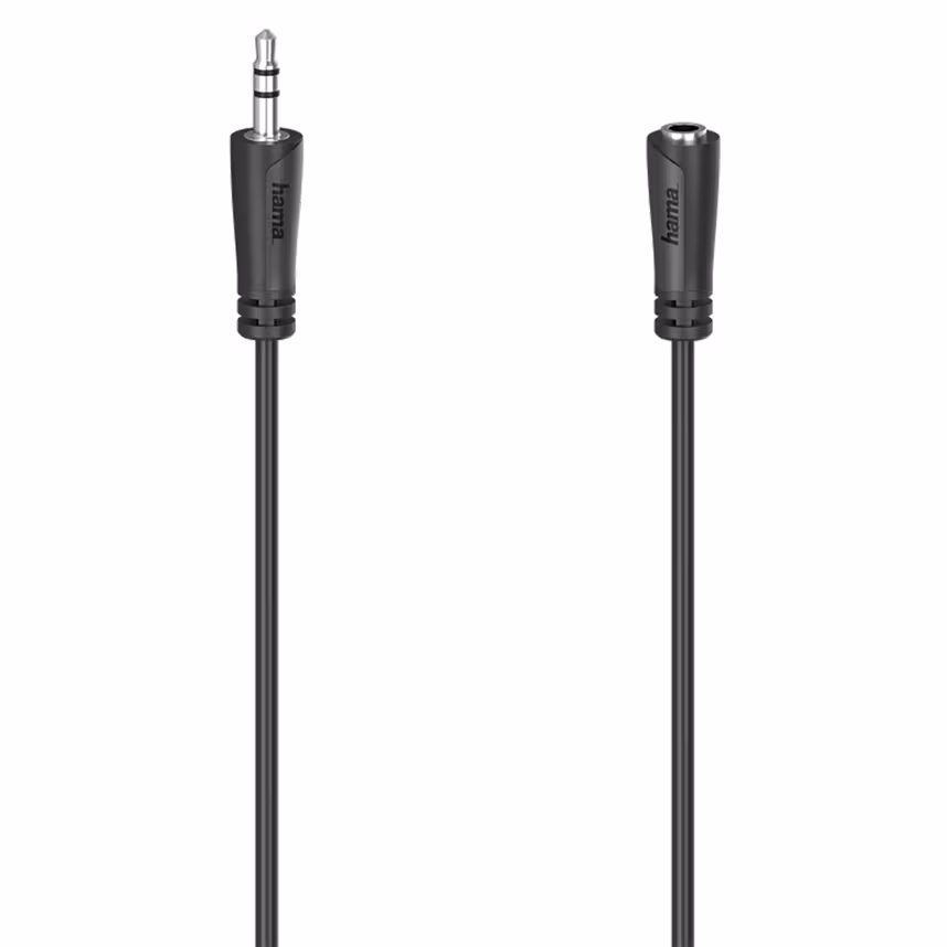 Hama 205120 Audioverlängerungskabel 3m