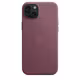 Apple iPhone 15 Plus FineWoven mit MagSafe mulberry