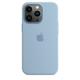 Apple iPhone 13 Pro Back Cover Silikon dunstblau