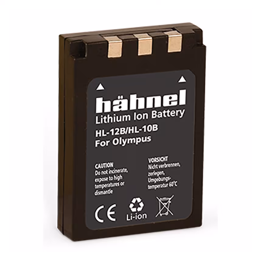 Hähnel Olympus Li-10/12B Akku