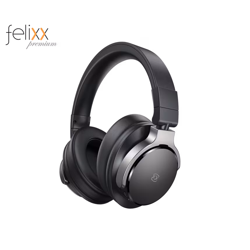 Felixx Over-Ear Aerix 2 Bluetooth Headset black