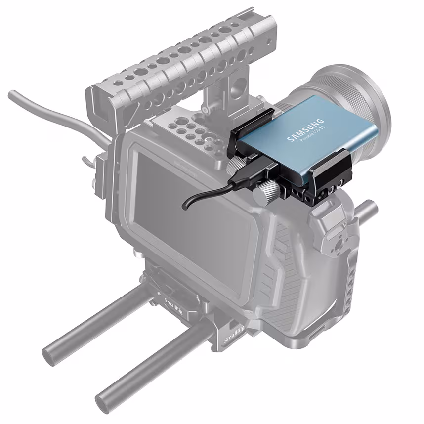 SmallRig Universale Halterung für externe SSD 