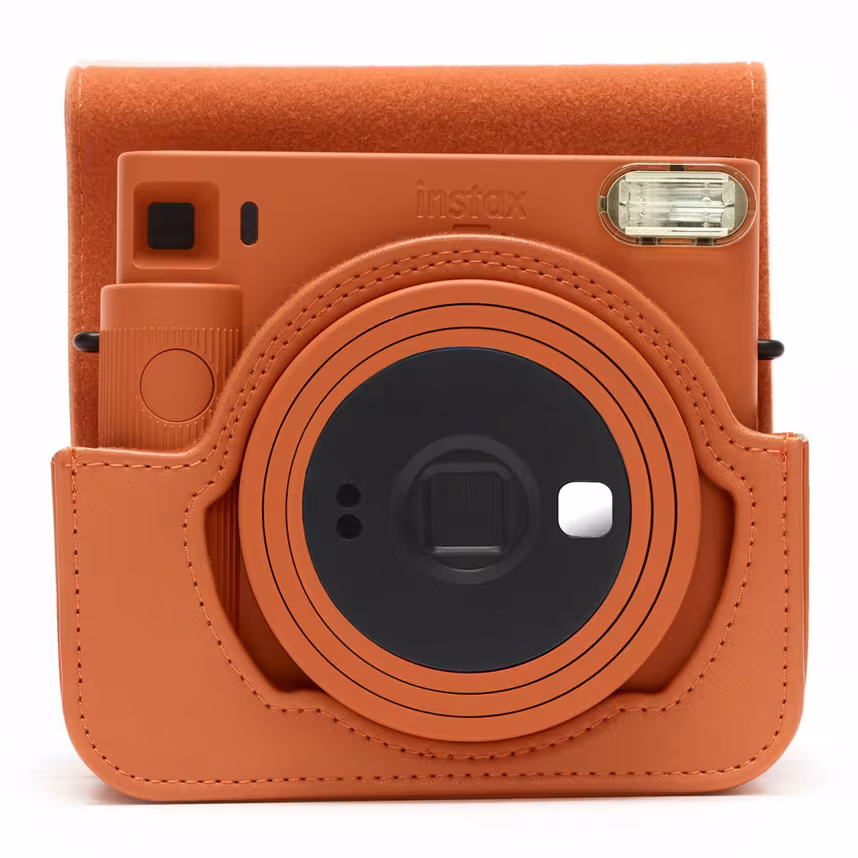 Fujifilm Instax SQ1 Case Terracotta Orange