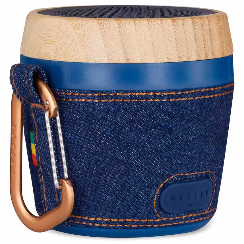 Marley Chant Mini Speaker Bluetooth Denim