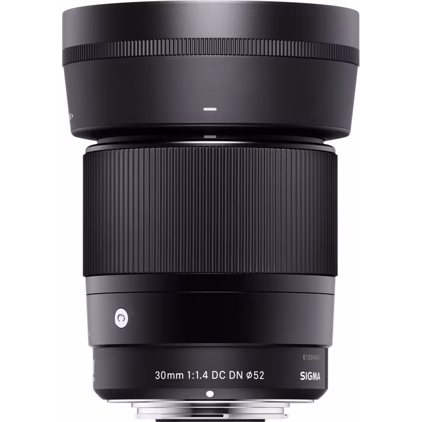 SIGMA 30/1,4 DC DN X-Mount Black