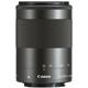 Canon EF-M 55-200/4,5-6,3 IS STM schwarz + UV Filter