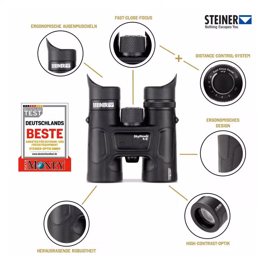 Steiner SkyHawk 4.0 8x32 Fernglas