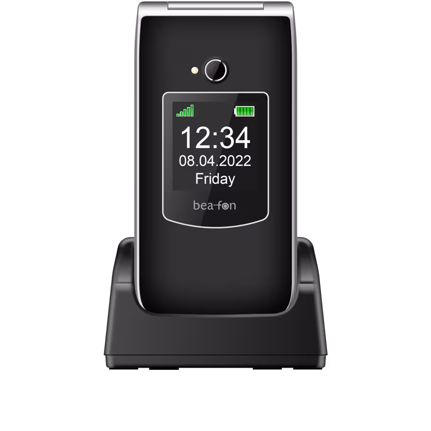 Beafon SL605 black silver 