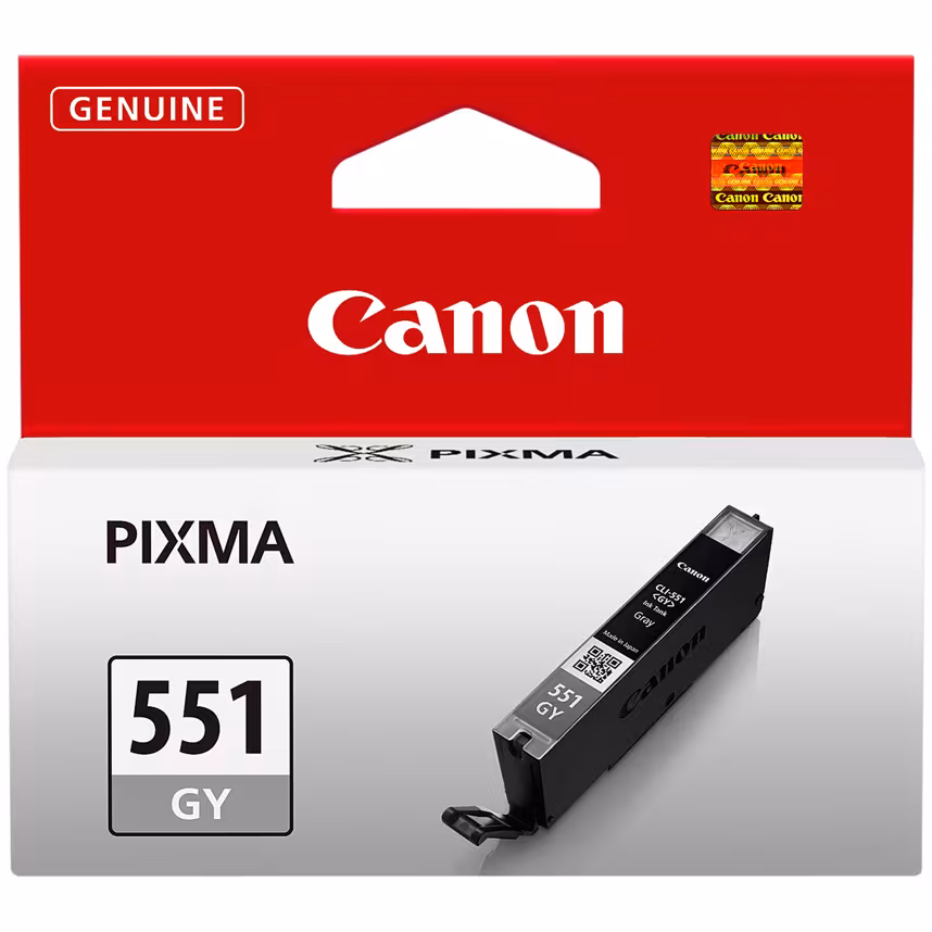 Canon CLI-551GY Tinte grey