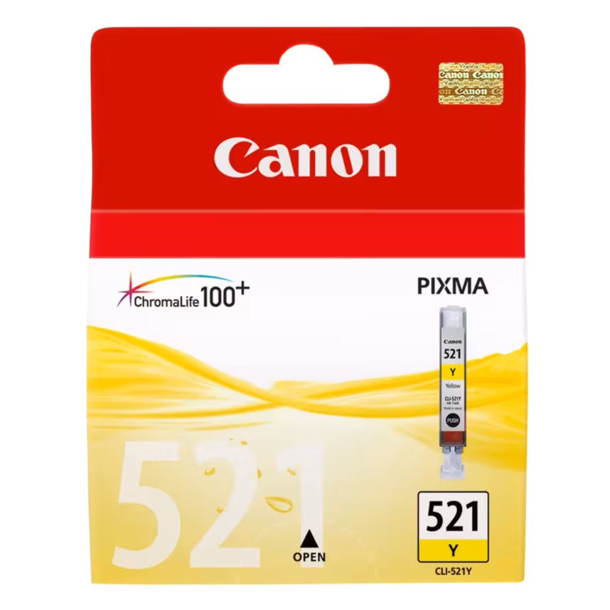 Canon CLI-521 Tinte yellow 9ml