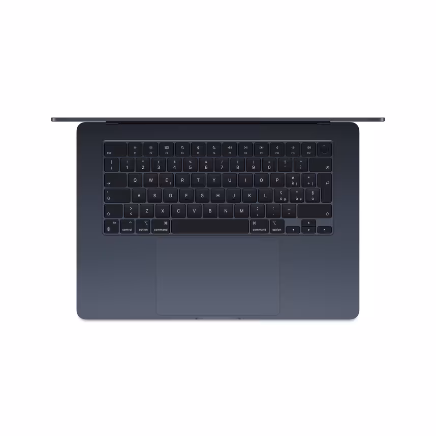 Apple MacBook Air 15" M3 Chip 8CPU/10GPU/8GB/256GB SSD mitternacht