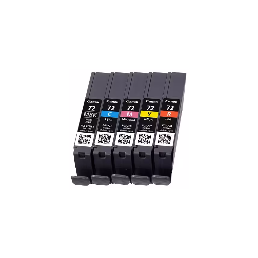 Canon PGI 72 Multi Pack MBK/C/M/Y/R