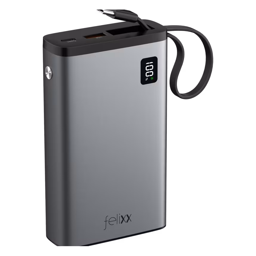 Felixx Alu Powerbank ALLOY VI 20.000mAh 35W