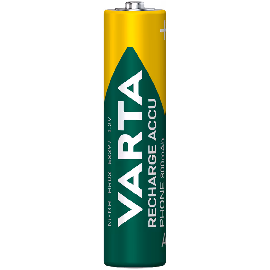 Varta 5839 AAA Recharge Accu Phone 800mAh 2er
