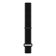 Polar Armband 20mm S-M Hook & Loop schwarz