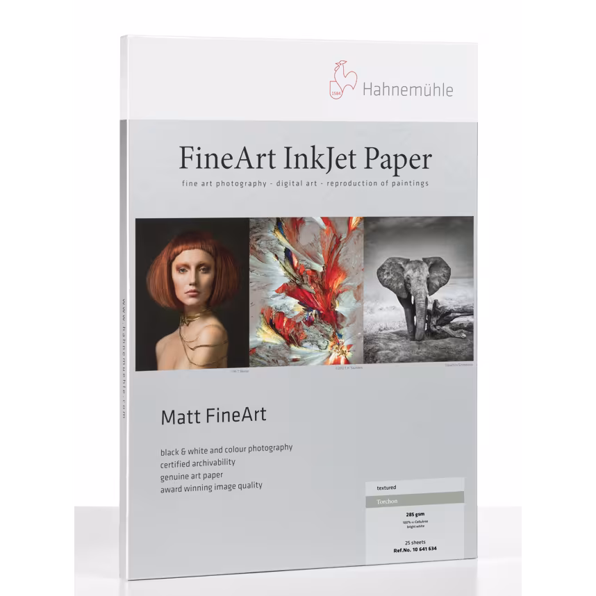 Hahnemühle Torchon 285gsm 17" Rolle 12m