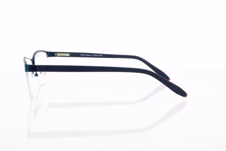 Prova T4006-002 Herrenbrille Metall Halbrand