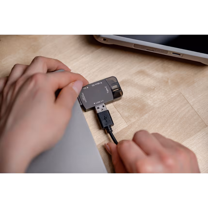 Newell Hub 3in1 OTG Kartenlesegerät