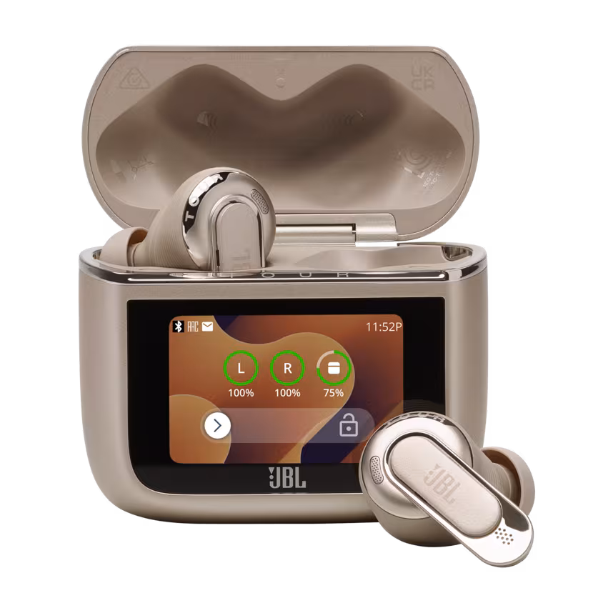 JBL Tour Pro 3TWS taupe