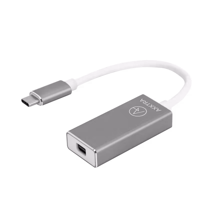 Axxtra Adapter USB-C auf miniDisplayPort