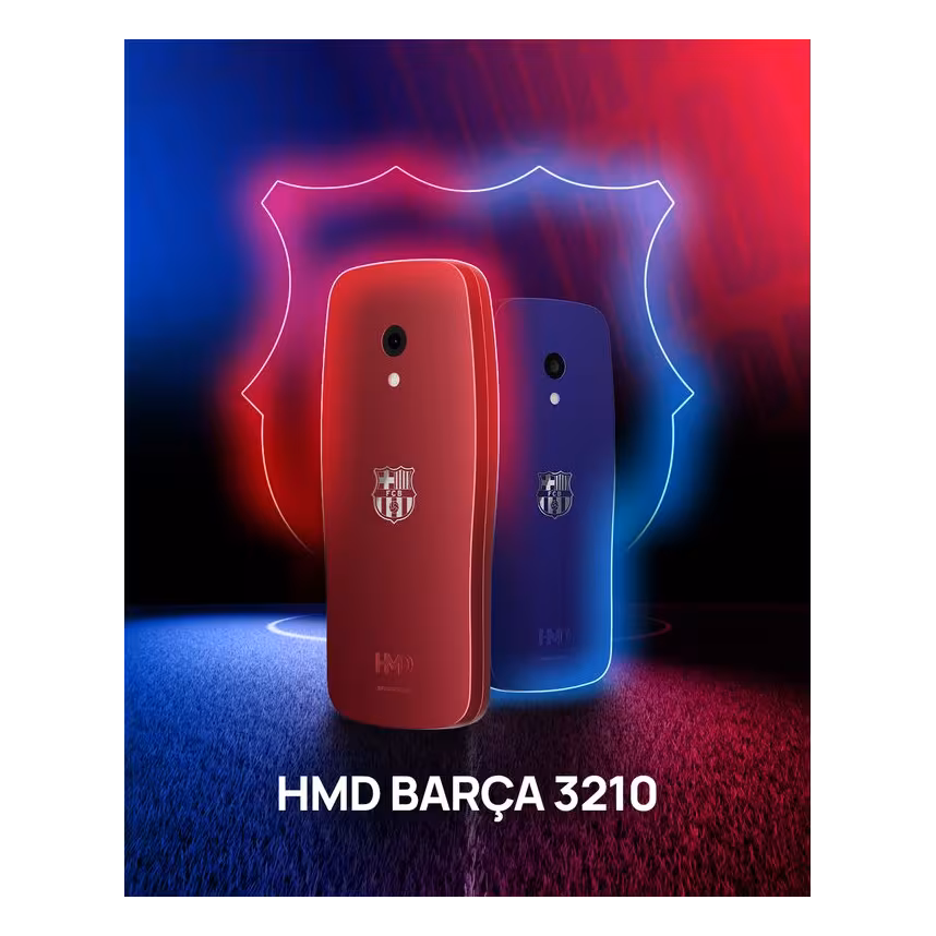 HMD 3210 FCB Edition DS 4G blau