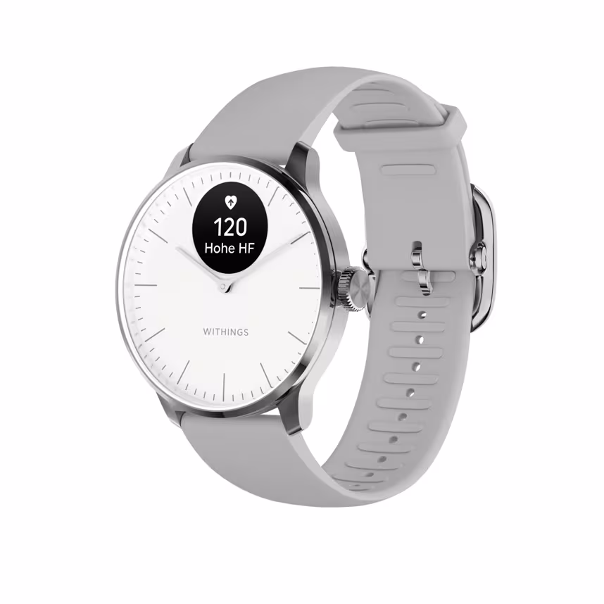 Withings Scanwatch light 37mm weiß