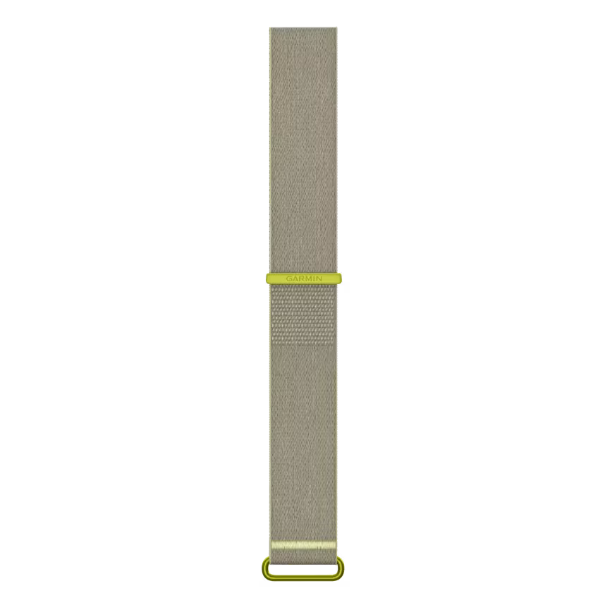 Garmin Cirqa Ersatzband L-XL zitronengrau
