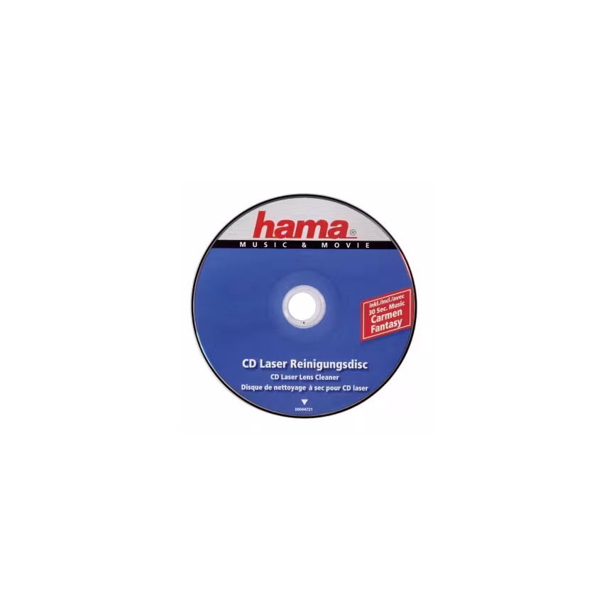 Hama 44721 CD-Laserreinigungsdisc