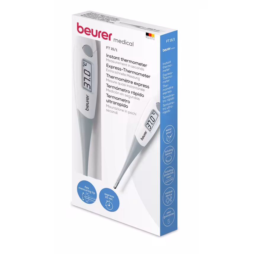 Beurer Fieberthermometer FT 15/I