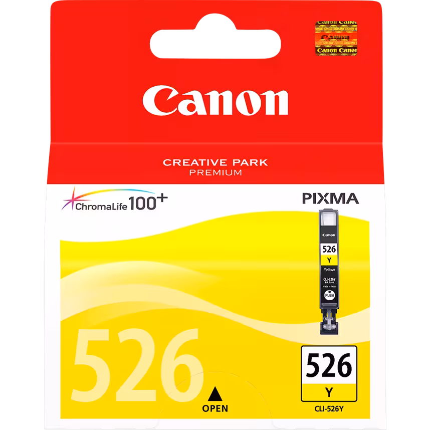 Canon CLI-526Y Tinte yellow 9ml